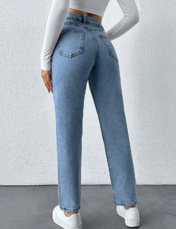 Blugi SHEIN, albastru