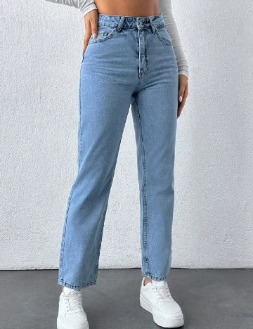 Blugi SHEIN, albastru