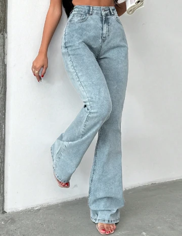 Blugi SHEIN, albastru