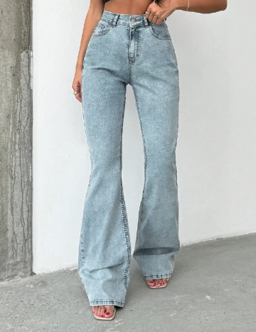 Blugi SHEIN, albastru