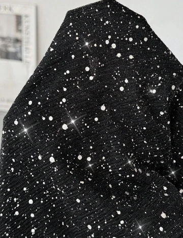 Bluza SHEIN CURVE, negru