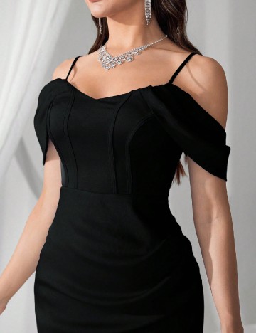 Rochie lunga SHEIN, negru