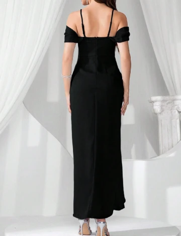 Rochie lunga SHEIN, negru