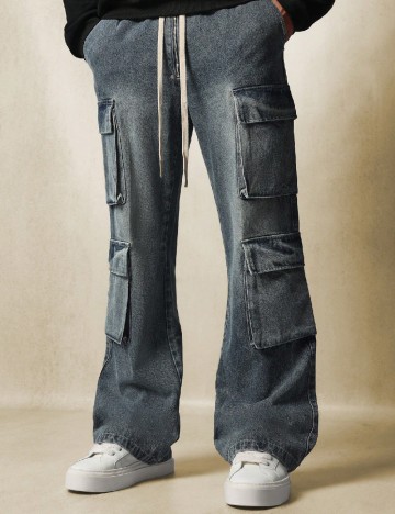 
						Blugi SUMWON, albastru