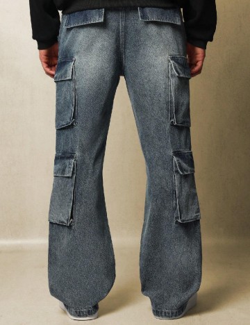 Blugi SUMWON, albastru