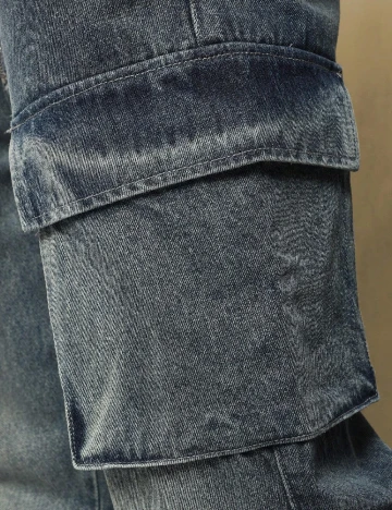 Blugi SUMWON, albastru