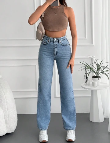 Blugi SHEIN, albastru