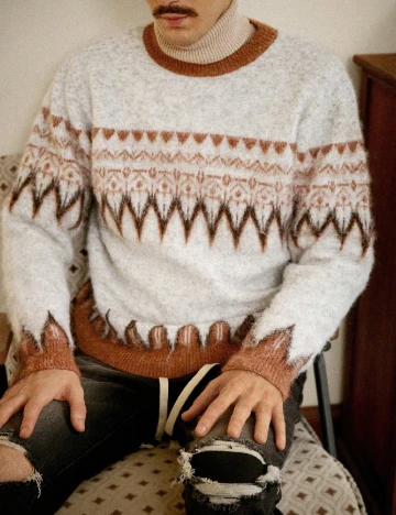 Pulover SHEIN, mix culori