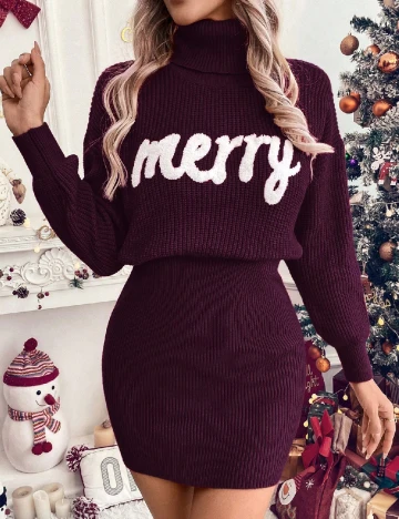 Rochie scurta SHEIN, mov