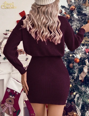 Rochie scurta SHEIN, mov