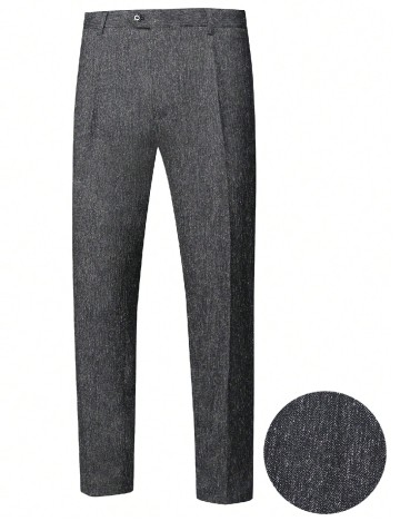 Costum SHEIN Plus Size Men, gri