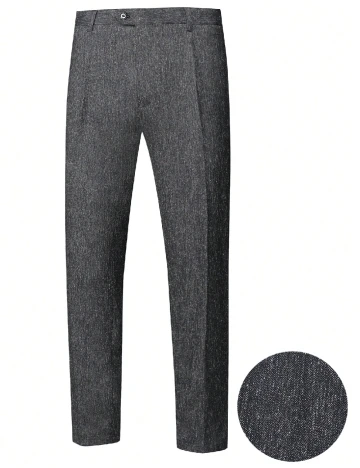 Costum SHEIN Plus Size Men, gri