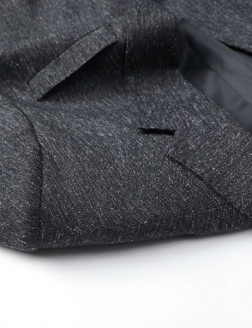 Costum SHEIN Plus Size Men, gri