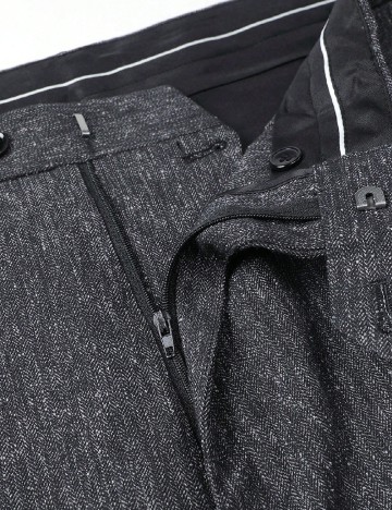 Costum SHEIN Plus Size Men, gri