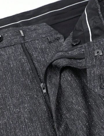 Costum SHEIN Plus Size Men, gri