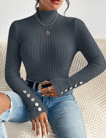 Bluza SHEIN, bleumarin