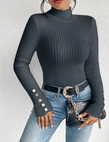 Bluza SHEIN, bleumarin