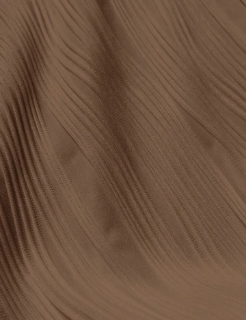 Rochie lunga SHEIN CURVE, maro