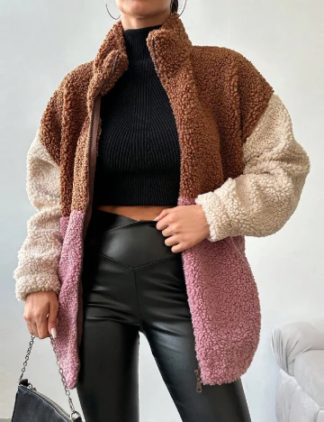 Jacheta SHEIN, mix culori