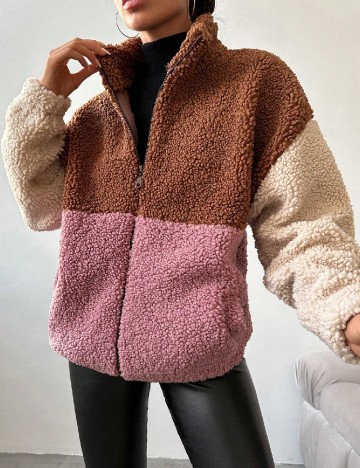 Jacheta SHEIN, mix culori