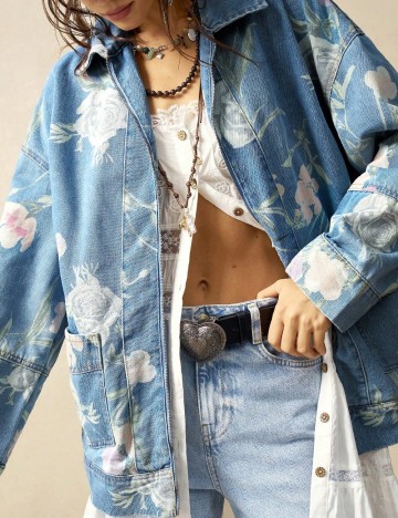 Jacheta SHEIN, albastru