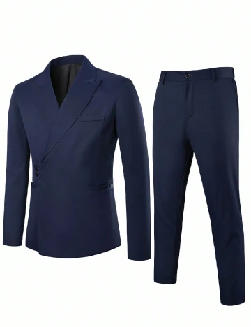 Costum SHEIN, bleumarin