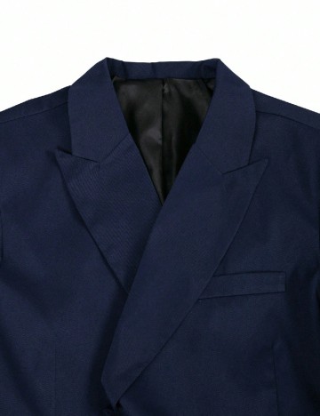 Costum SHEIN, bleumarin