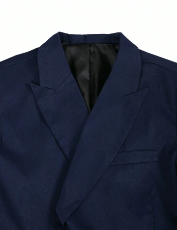 Costum SHEIN, bleumarin