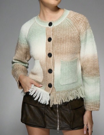 
						Cardigan Missguided, mix culori