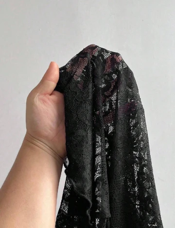 Rochie lunga SHEIN CURVE, negru