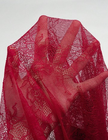 Fusta SHEIN CURVE, rosu