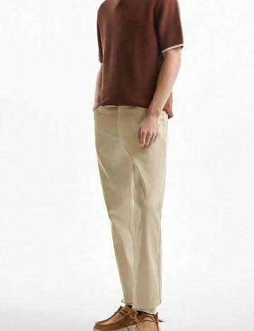 Pantaloni SHEIN, crem