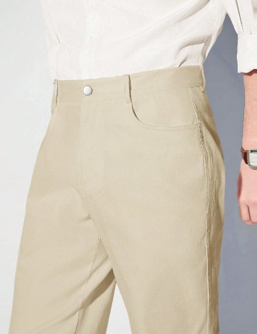 Pantaloni SHEIN, crem