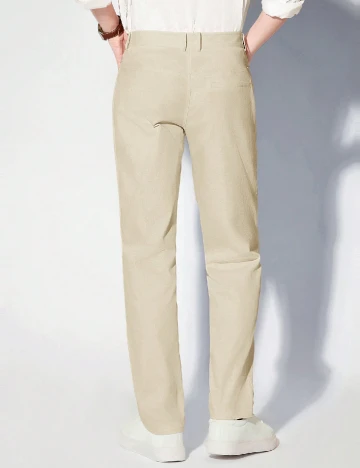 Pantaloni SHEIN, crem