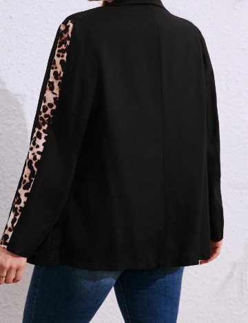 Sacou SHEIN CURVE, negru