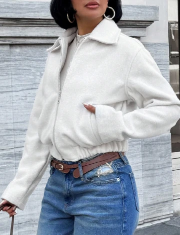 Jacheta SHEIN, ecru