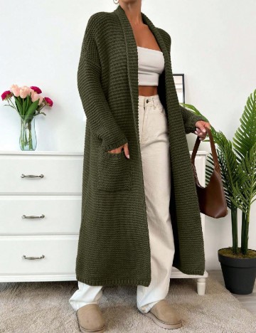 Cardigan SHEIN, verde