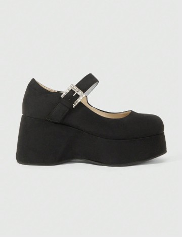 Pantofi SHEIN, negru