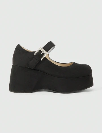 Pantofi SHEIN, negru