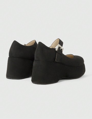 Pantofi SHEIN, negru