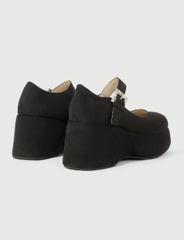 Pantofi SHEIN, negru