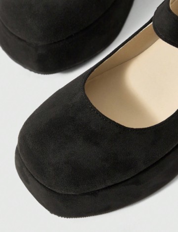 Pantofi SHEIN, negru