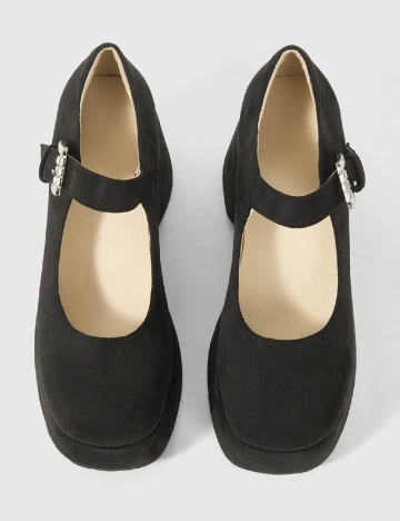 Pantofi SHEIN, negru