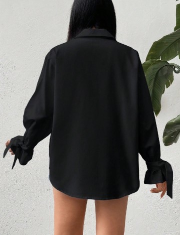 Camasa SHEIN, negru