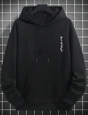 
						Hanorac SHEIN, negru