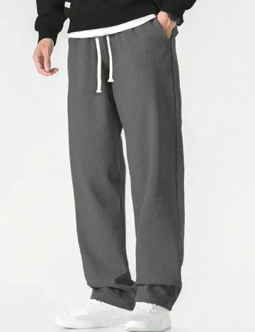 Pantaloni SHEIN, gri