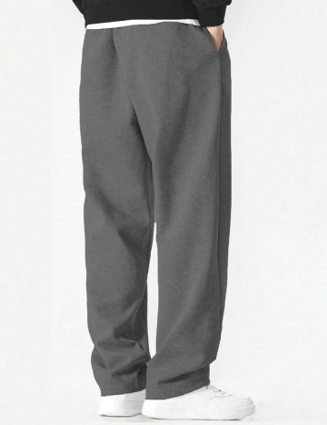Pantaloni SHEIN, gri