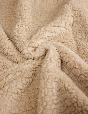 Pantaloni Forever 21 Curve, maro deschis