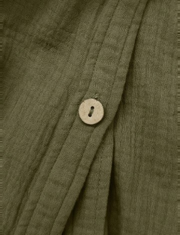 Camasa SHEIN CURVE, verde