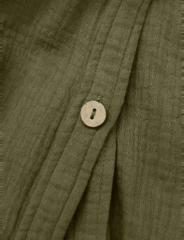 Camasa SHEIN CURVE, verde